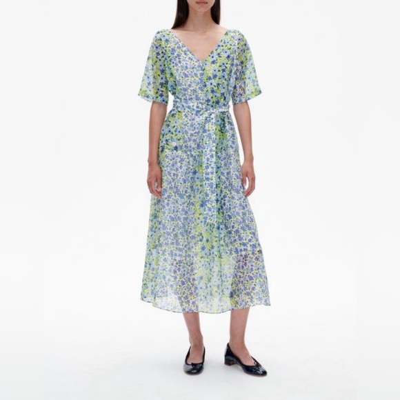 Baum und Pferdgarten Dresses & Skirts - Baum und Pferdgarten Abna Dress - Green Floral
